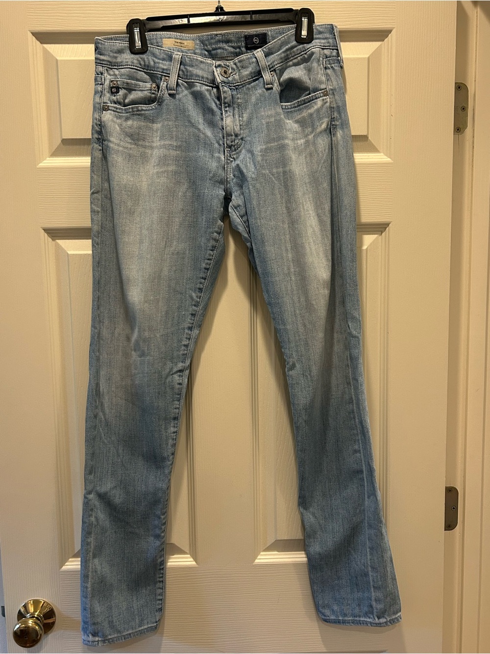 Ag Adriano Goldschmied Light Blue Boot Cut Jeans